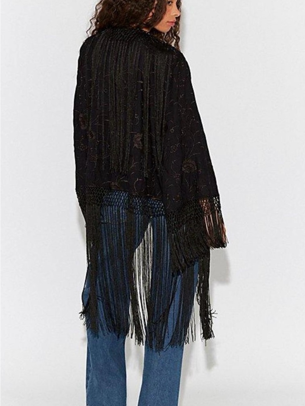 Free People London nights piano duster top - Picture 2 of 6